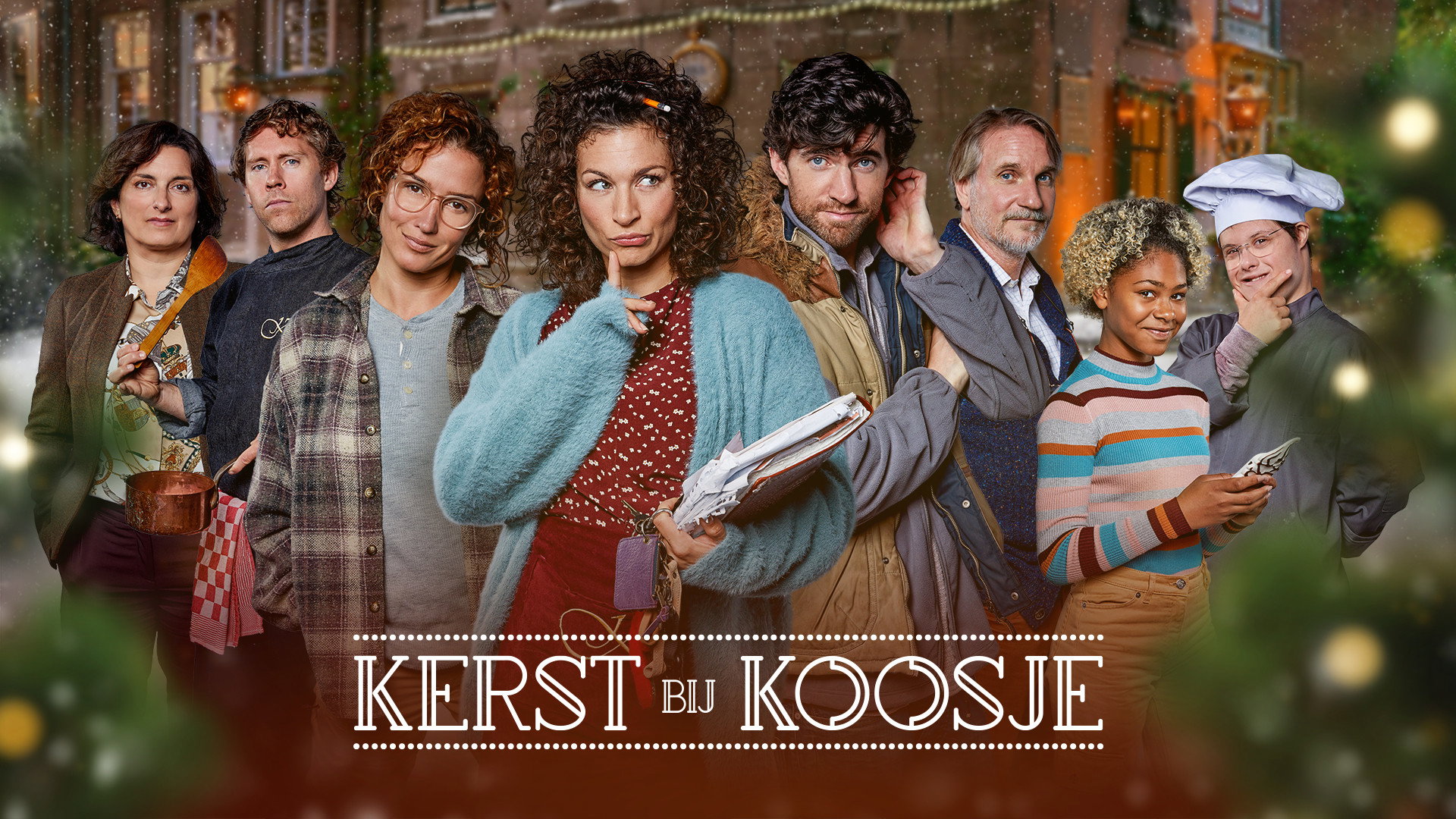 Kerst bij Koosje's poster