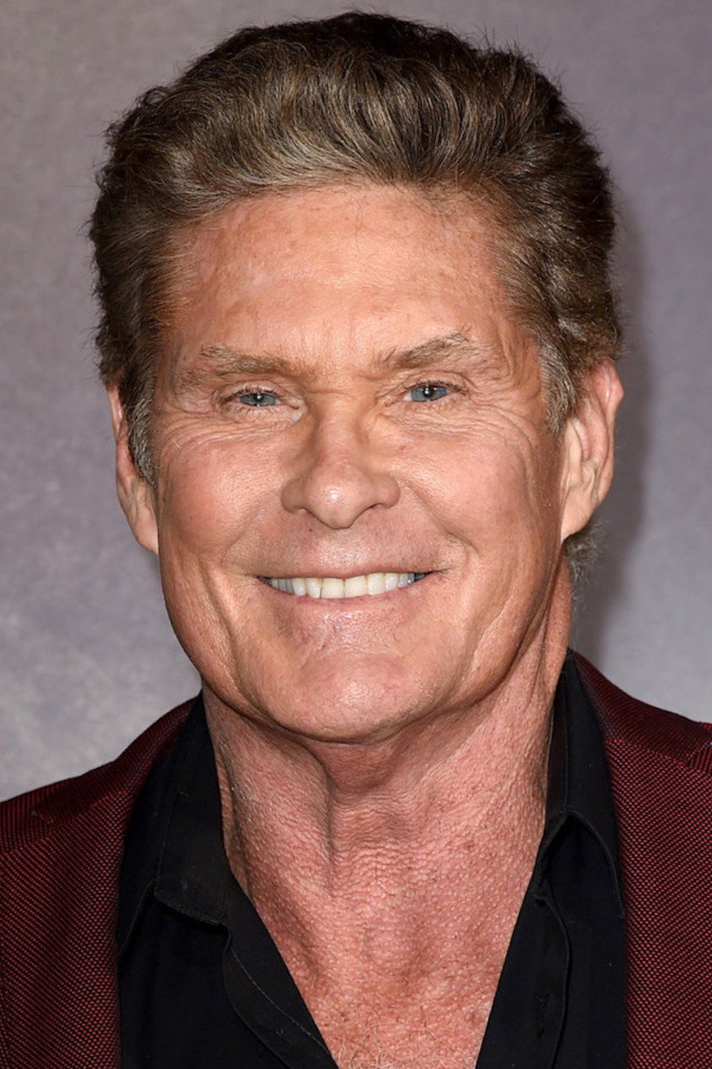David Hasselhoff's poster