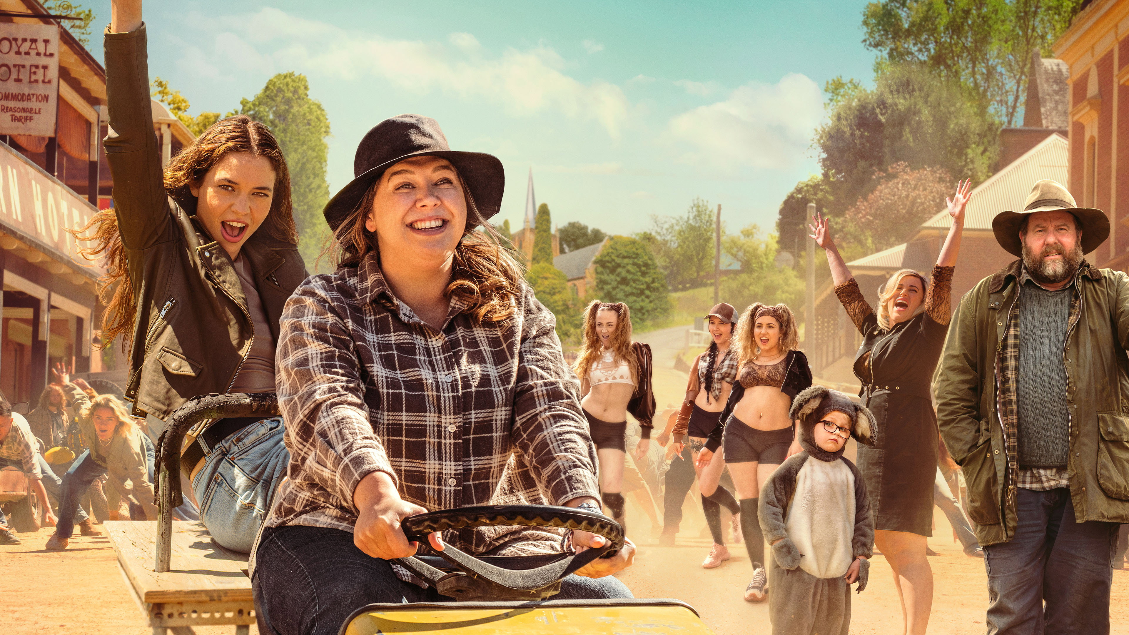 The Deb's poster