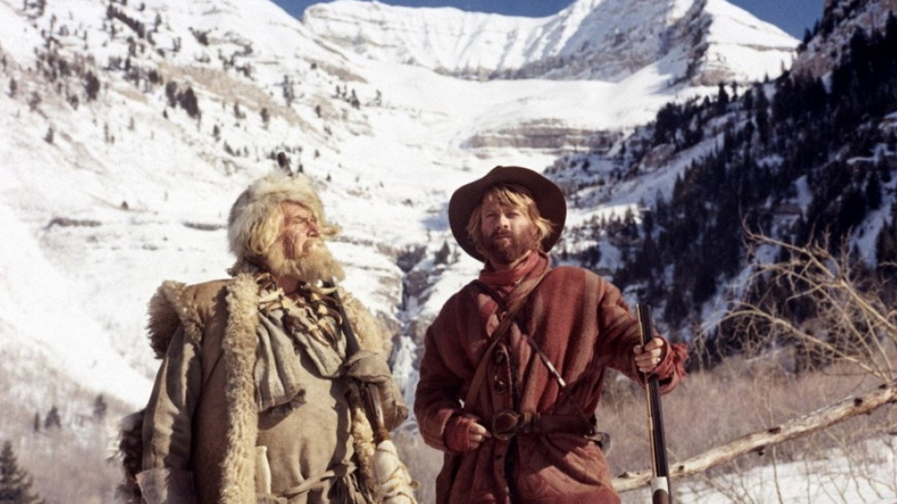 Jeremiah Johnson's poster
