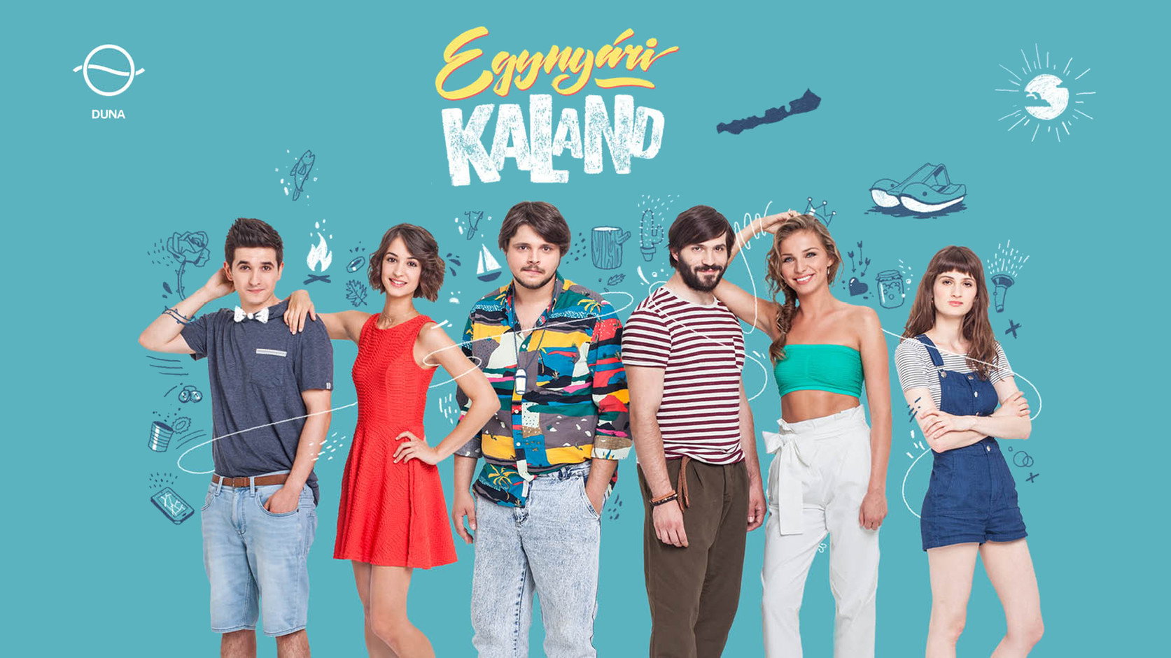 One Summer Adventure's poster