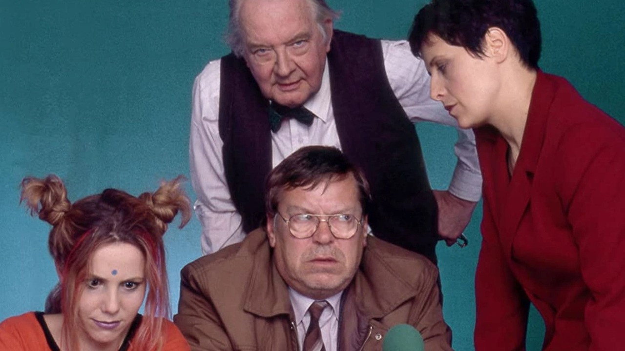 In the Red's poster