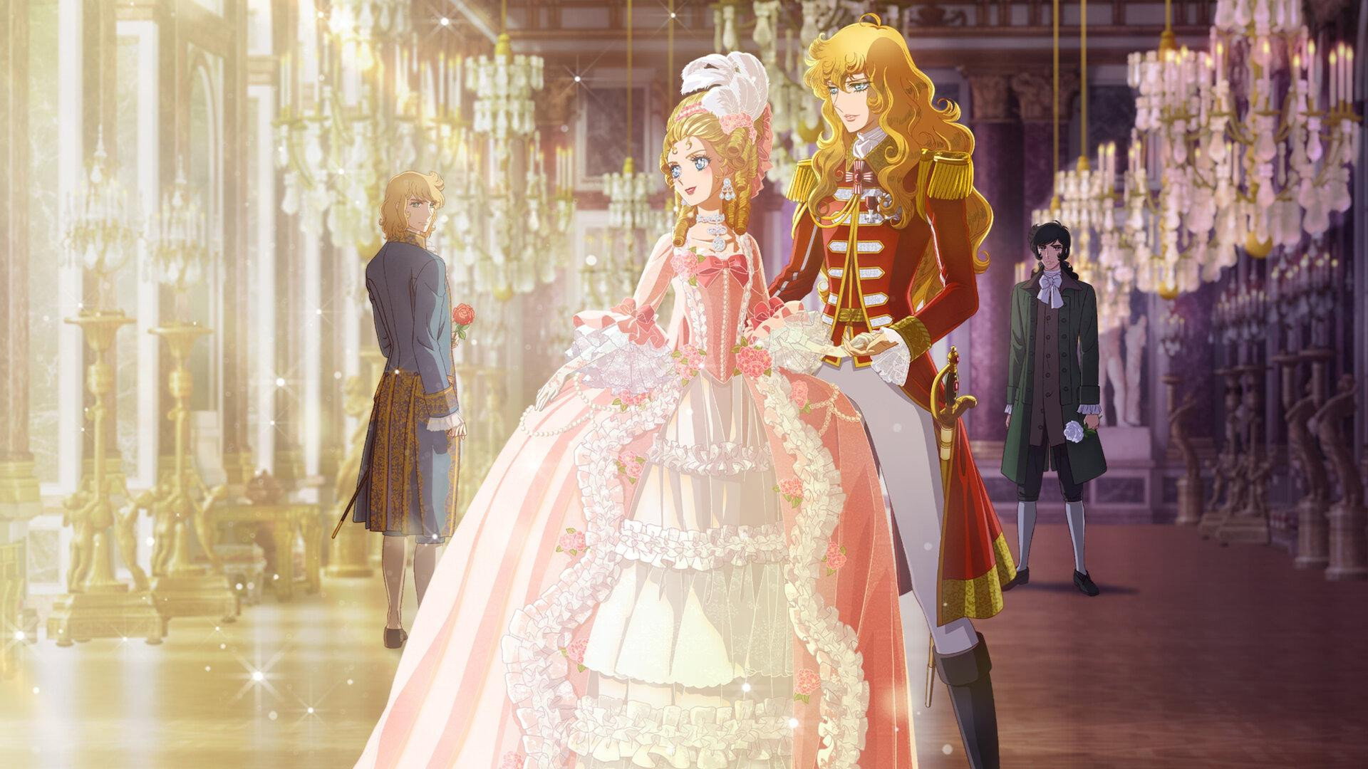 The Rose of Versailles's poster