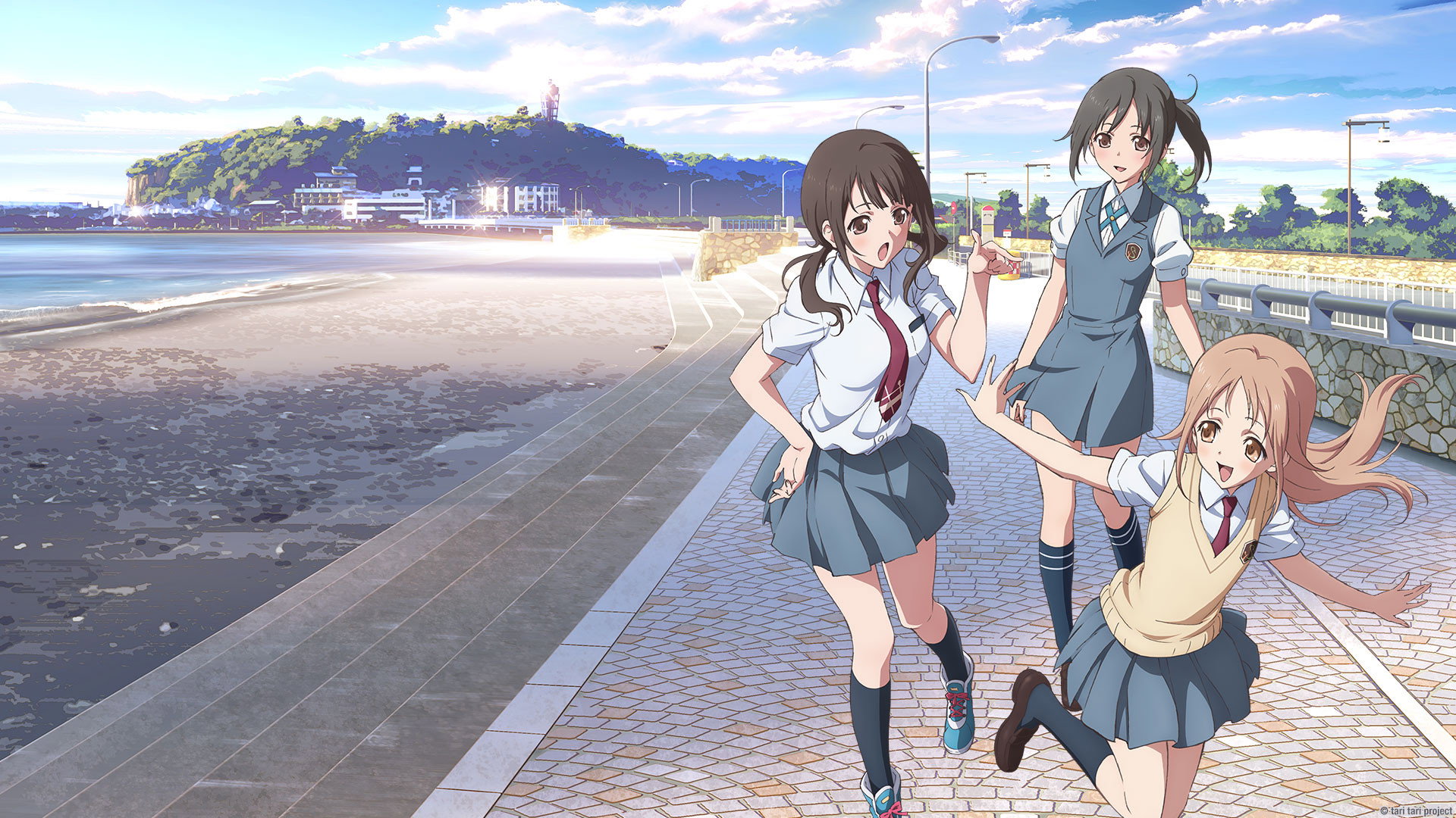 Tari Tari's poster