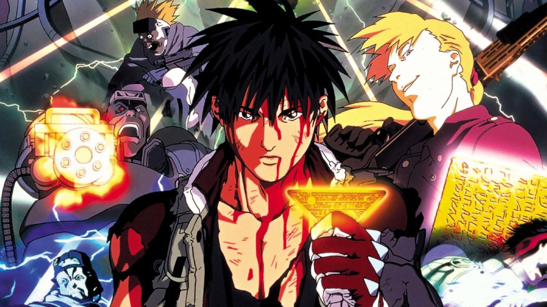 Spriggan's poster
