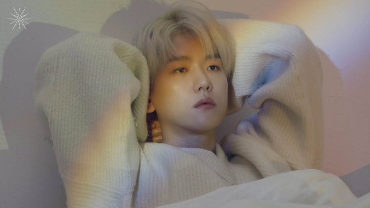 BAEKHYUN : LIGHT's poster