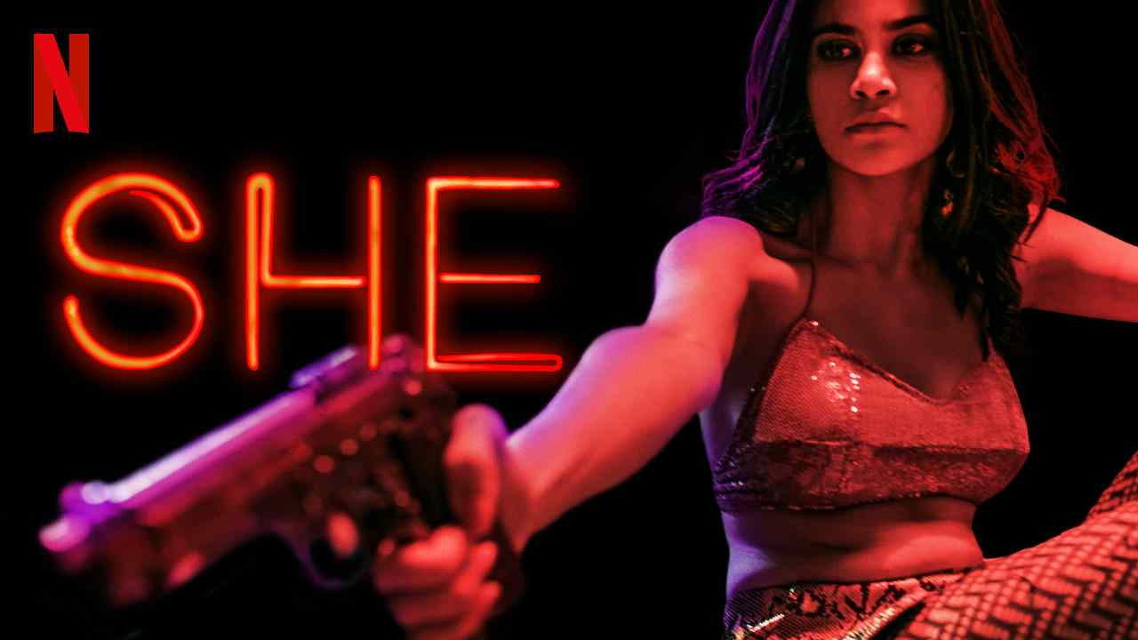 She's poster