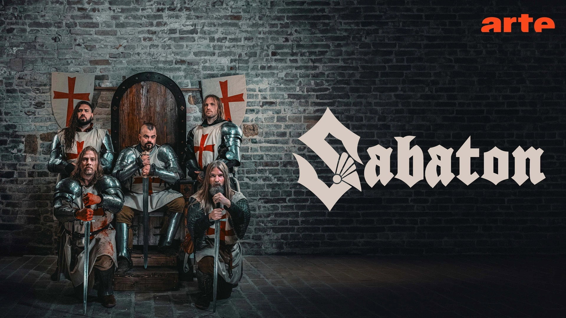 Sabaton - Hellfest 2026's poster