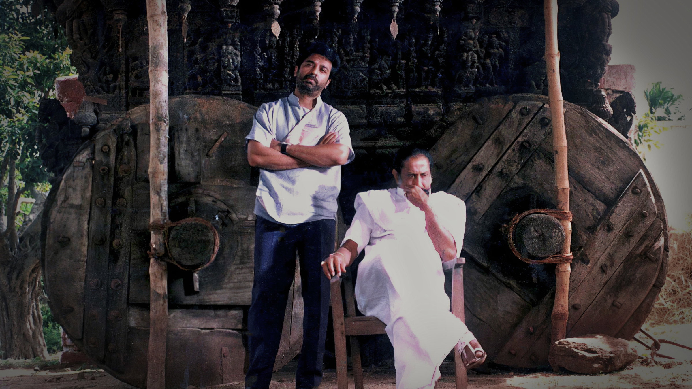 Thevar Magan's poster