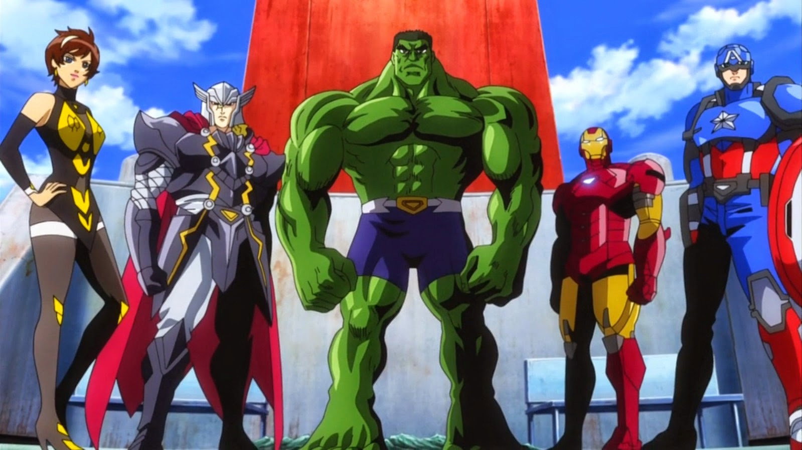 Marvel Disk Wars: The Avengers's poster