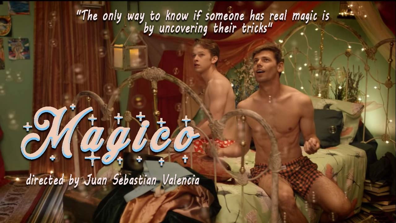 Mágico's poster