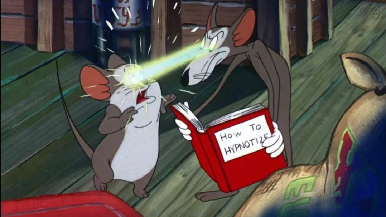 The Mouse-Merized Cat's poster