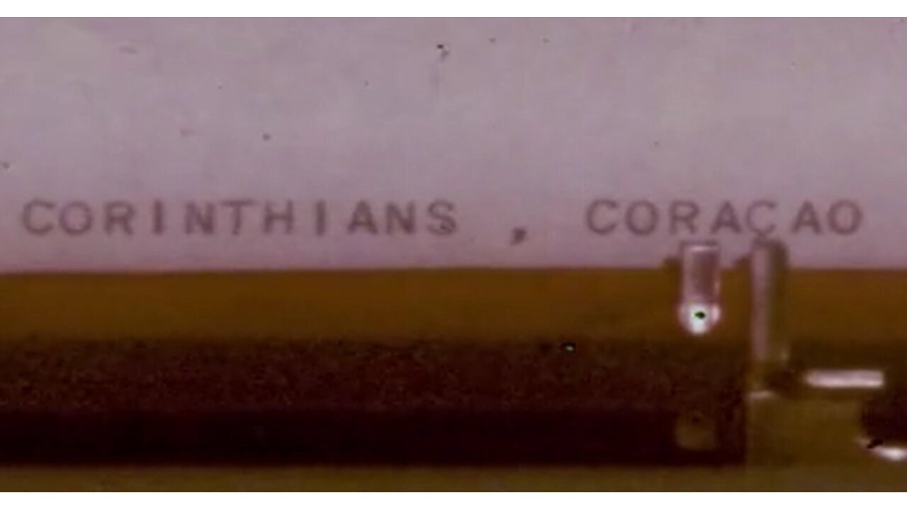 Corinthians Coração's poster