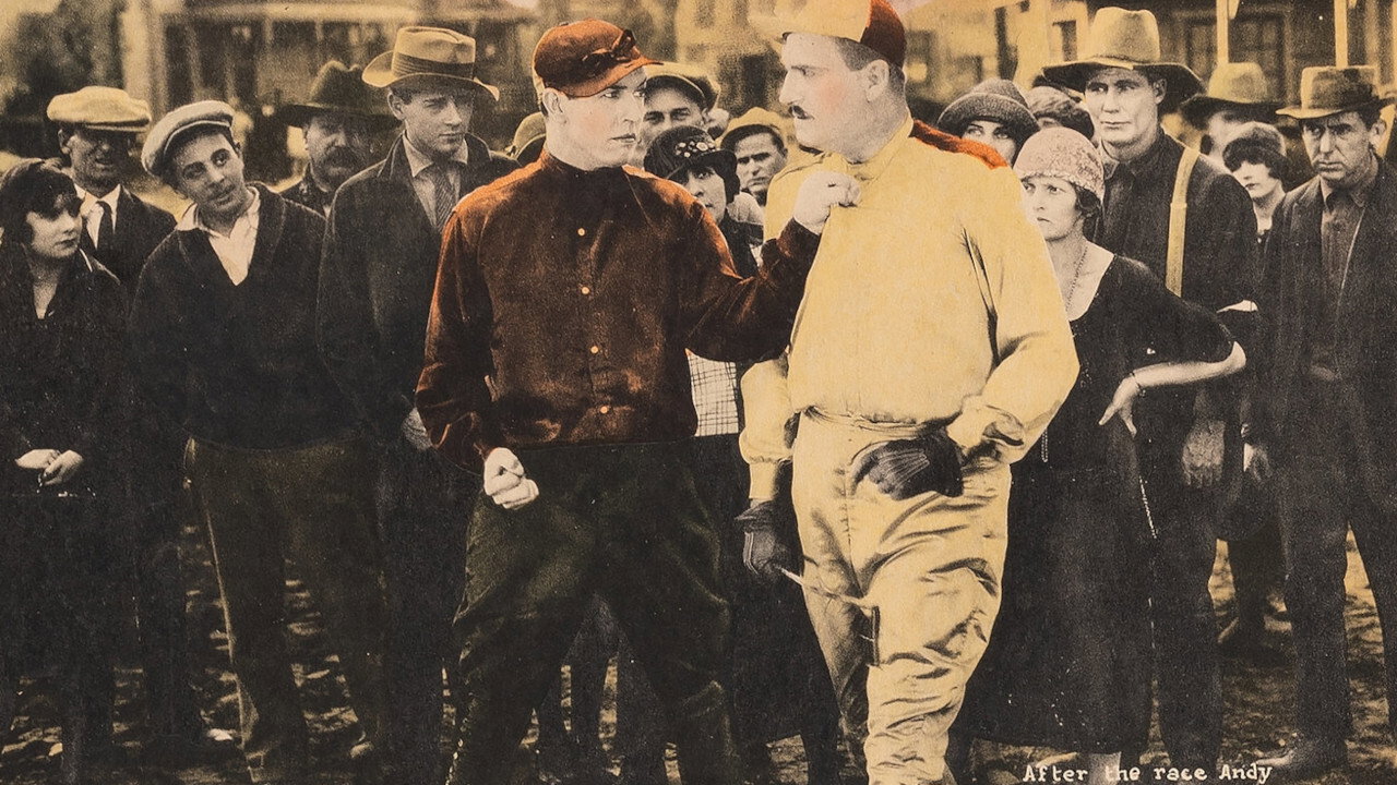 The Yellow Back's poster
