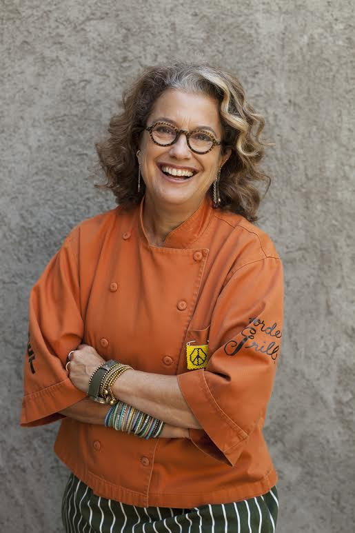 Susan Feniger's poster