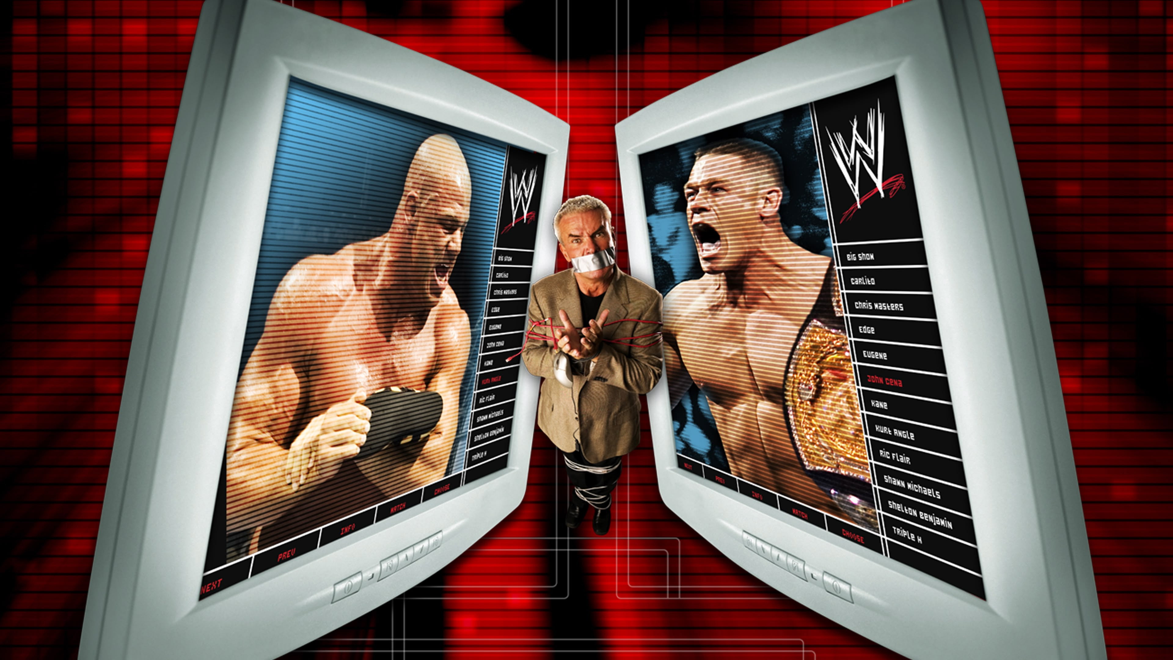 WWE Taboo Tuesday 2005's poster
