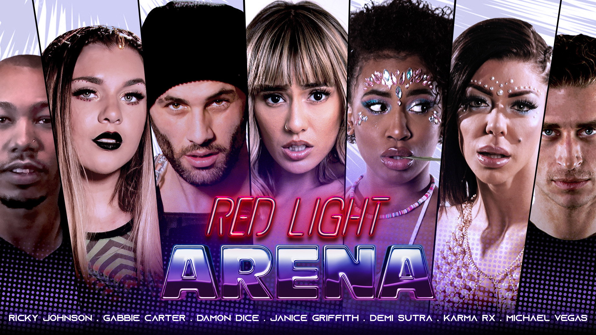 Red Light Arena's poster