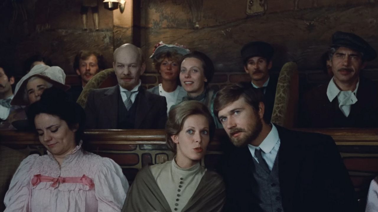 Lenin in Paris's poster