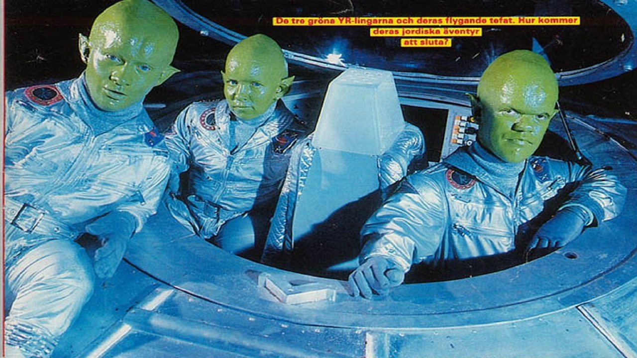 Green Men from Outer Space's poster