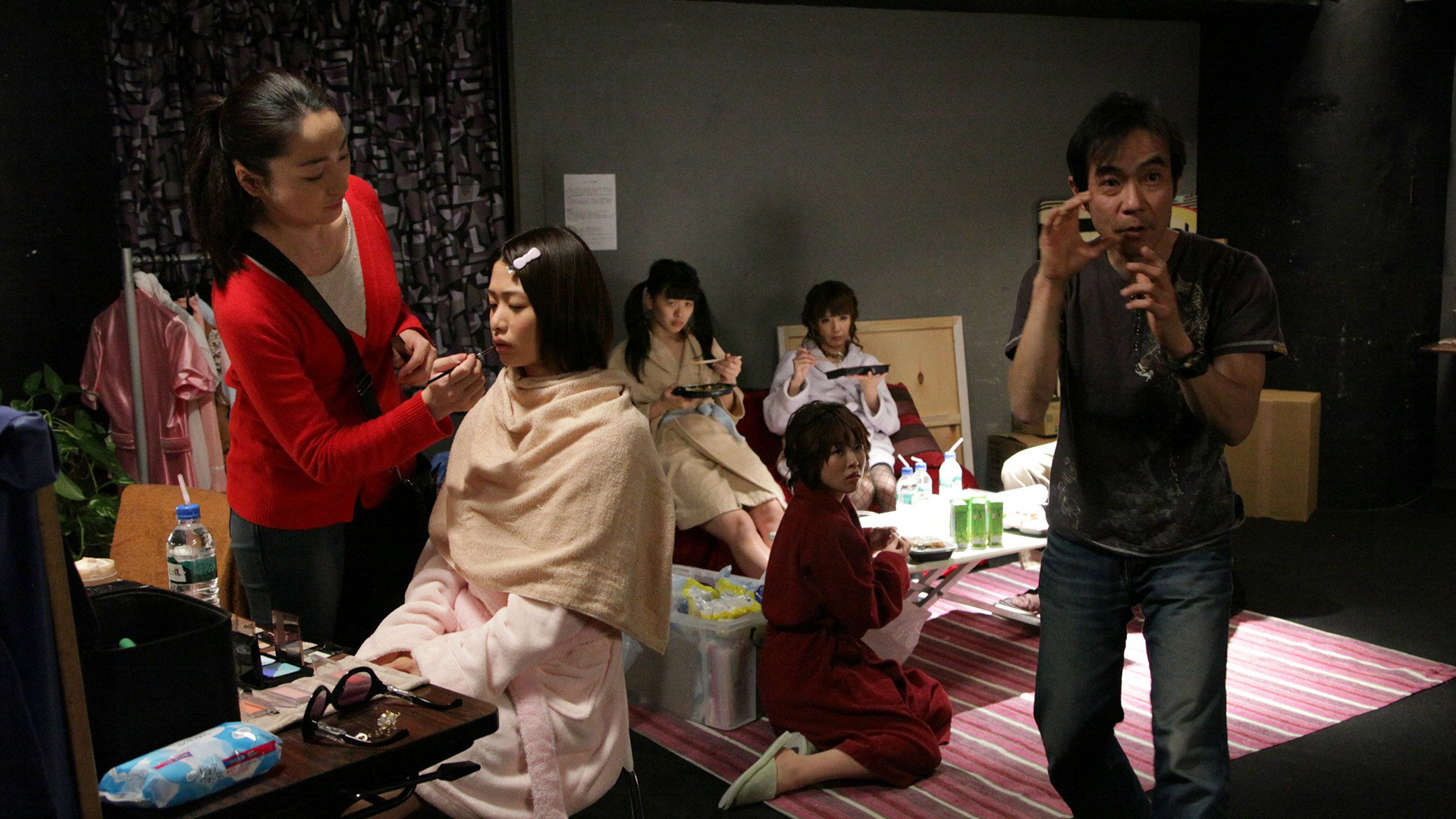 The Make-up Room's poster