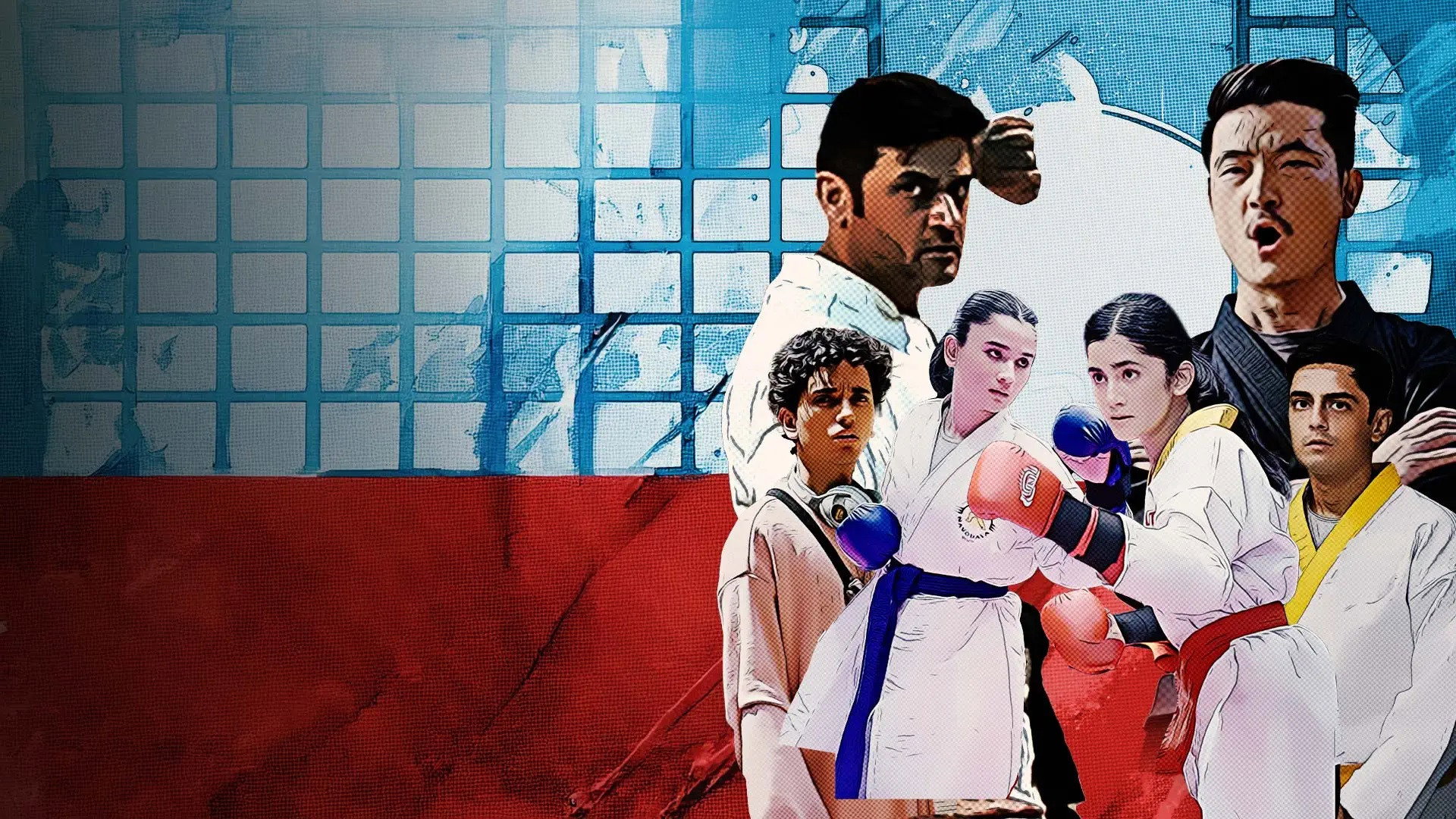 Karate Girls's poster