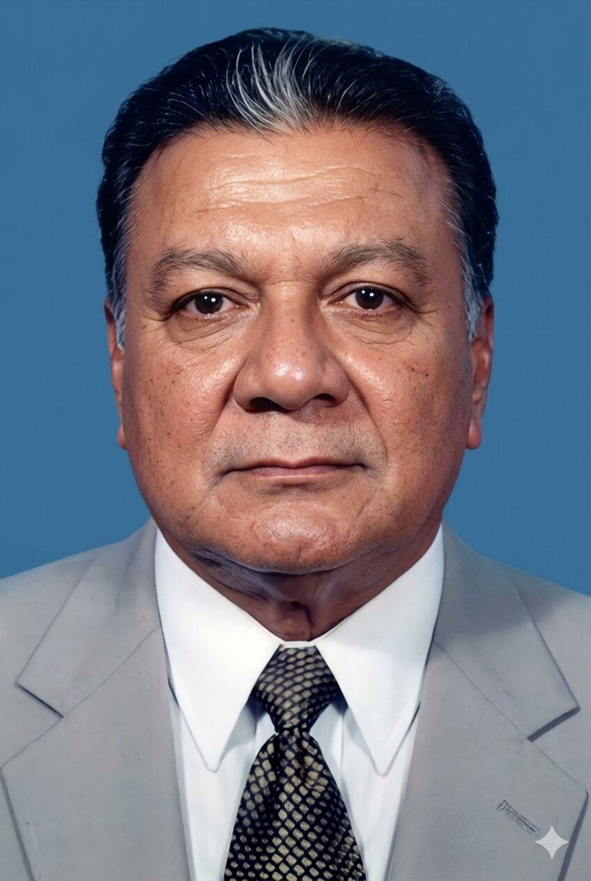 Khalil Ullah Khan's poster