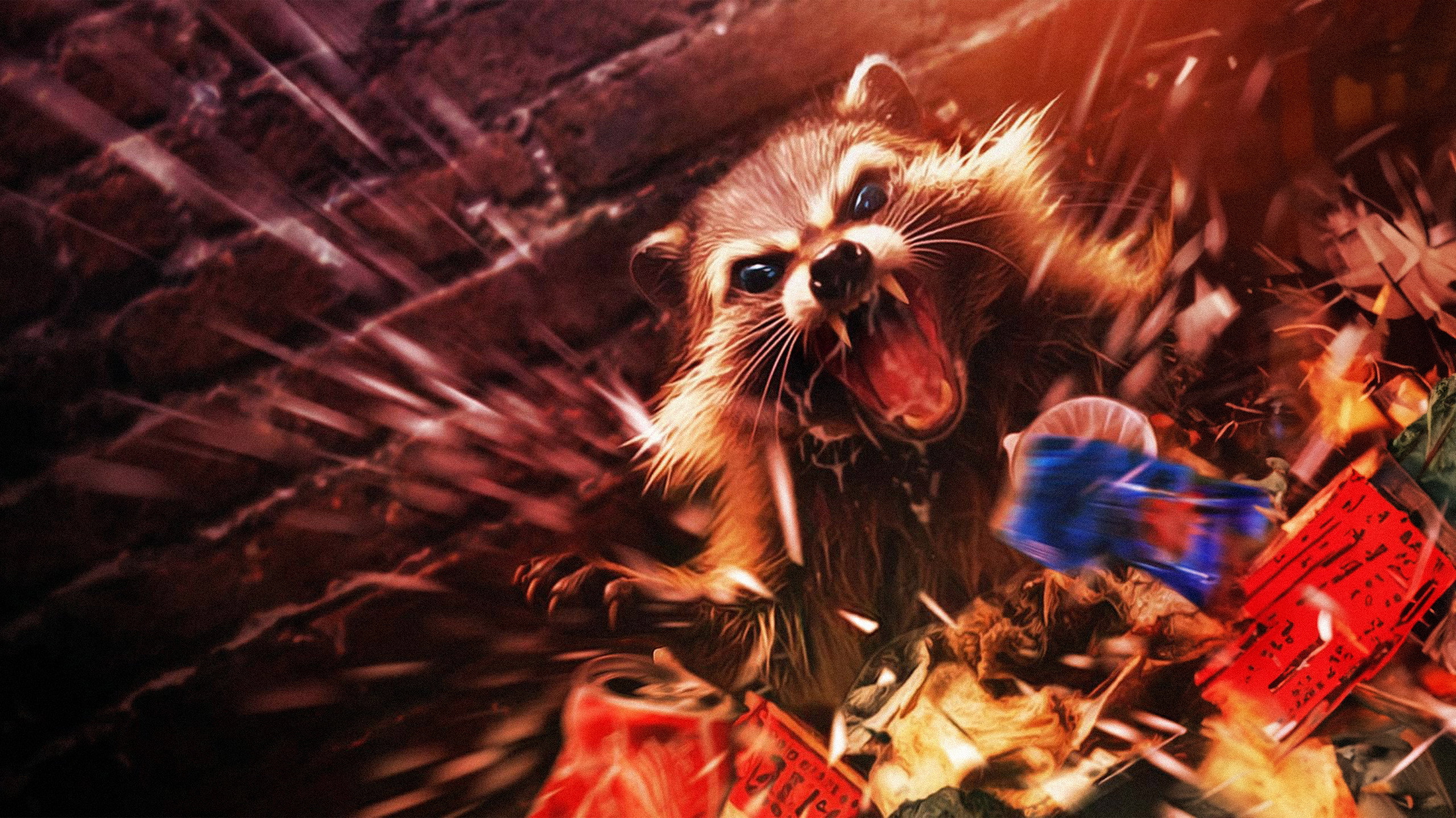 Crackcoon's poster