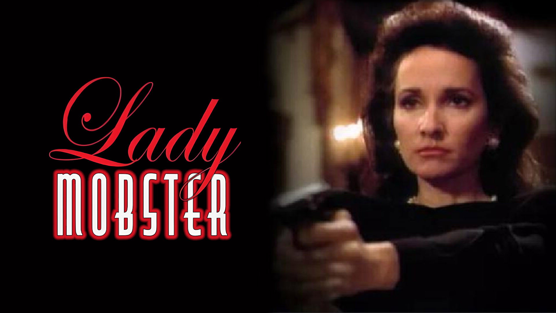 Lady Mobster's poster