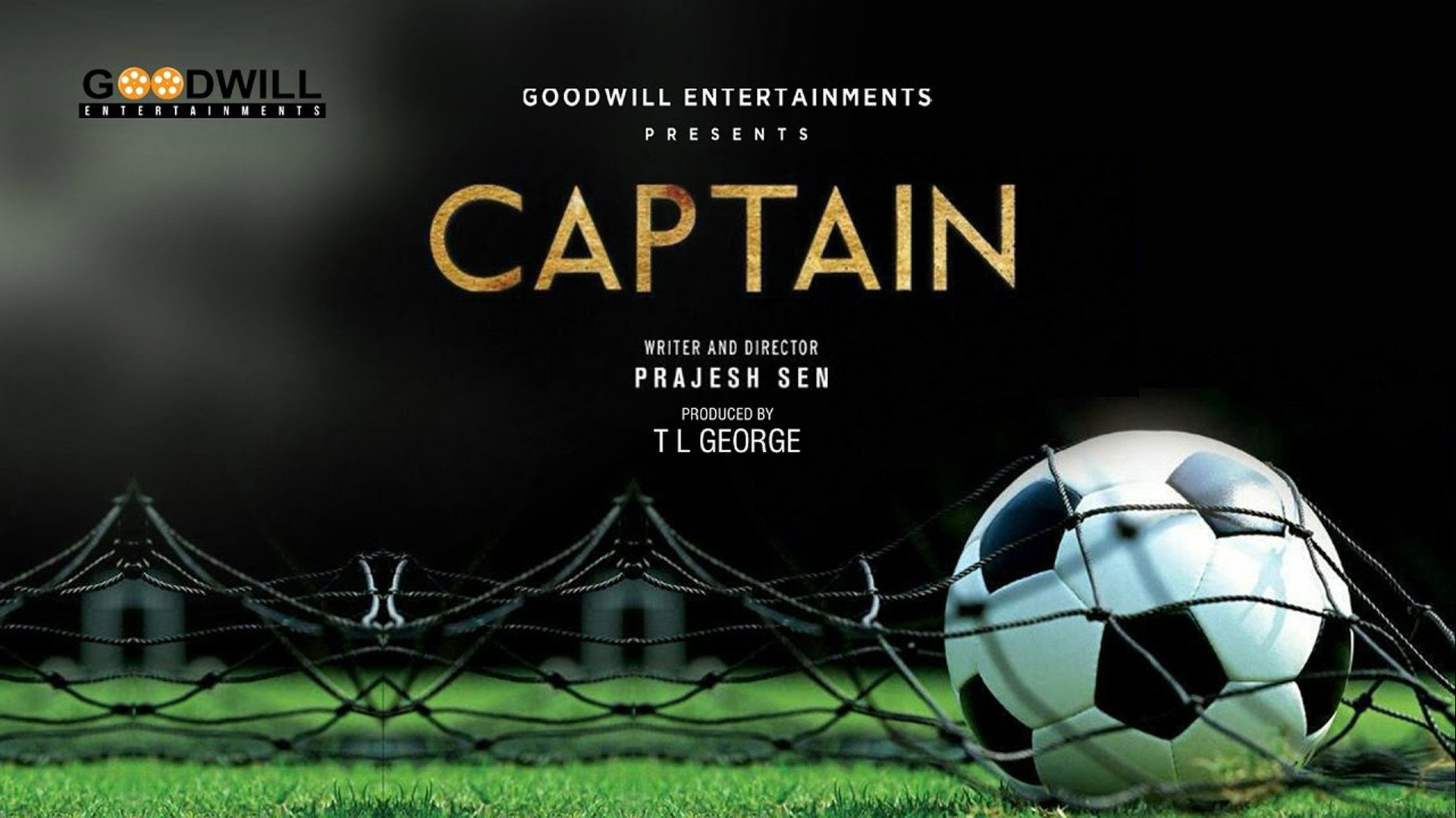 Captain's poster