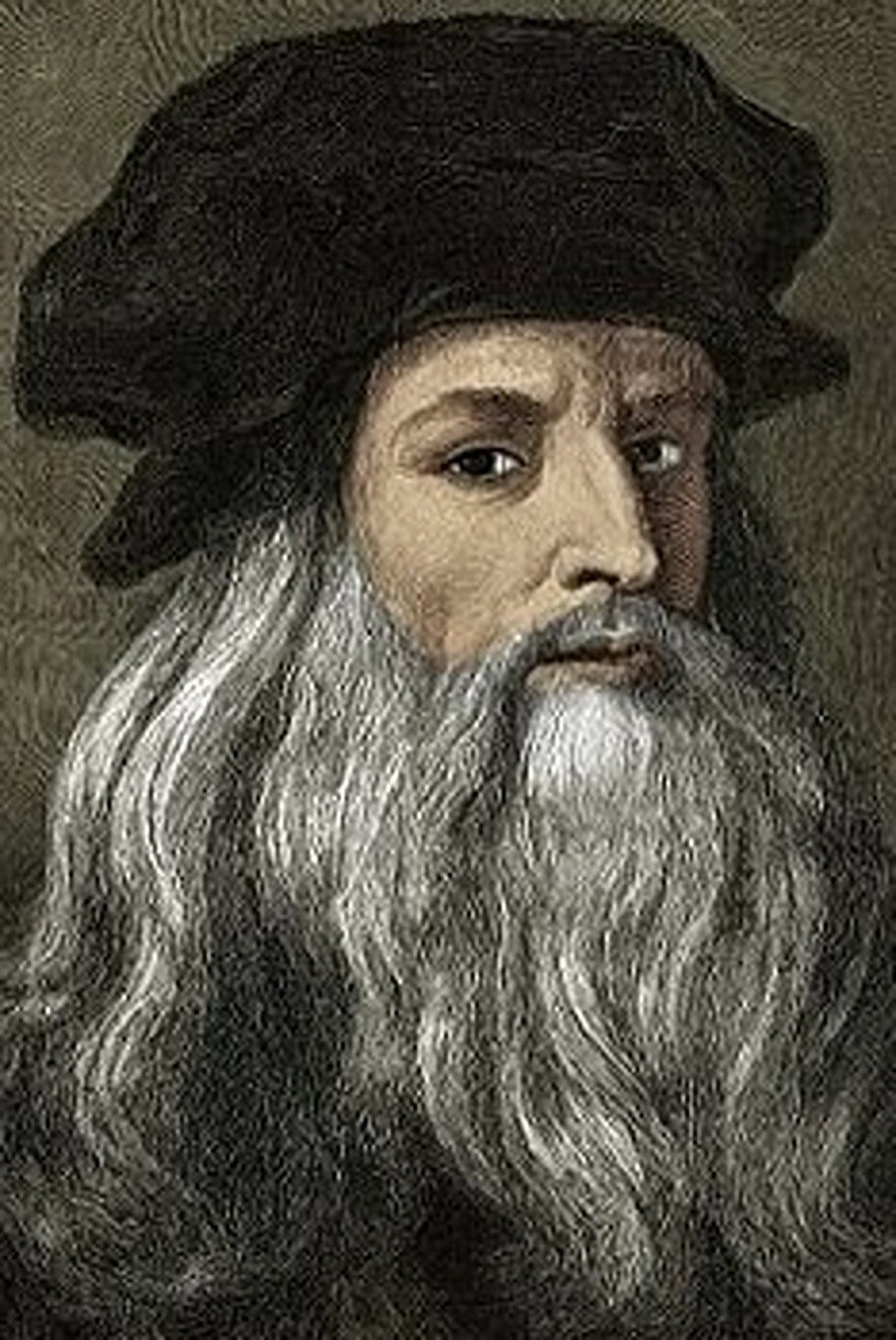 Leonardo da Vinci's poster