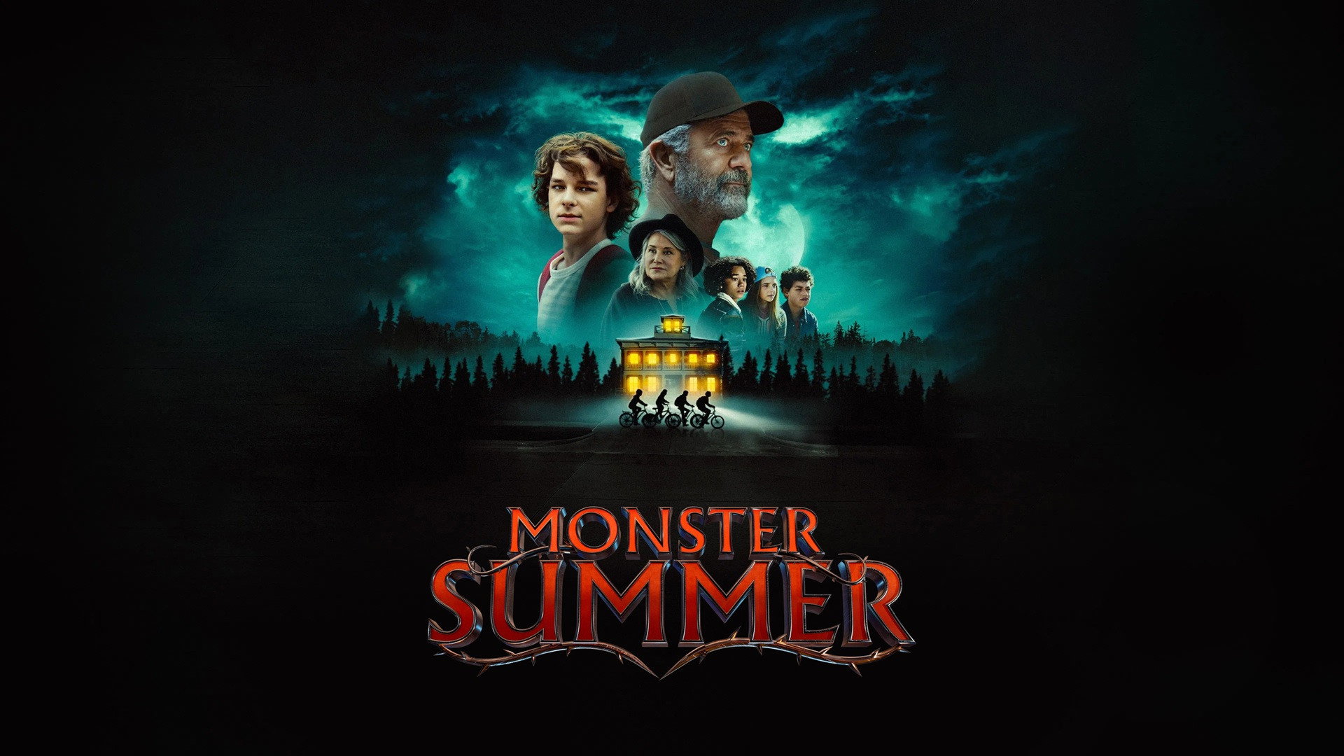 Monster Summer's poster