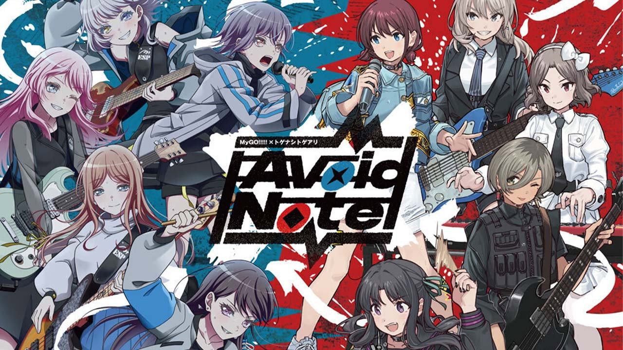 MyGO!!!!!×TOGENASHI TOGEARI Versus Live "Avoid Note"'s poster