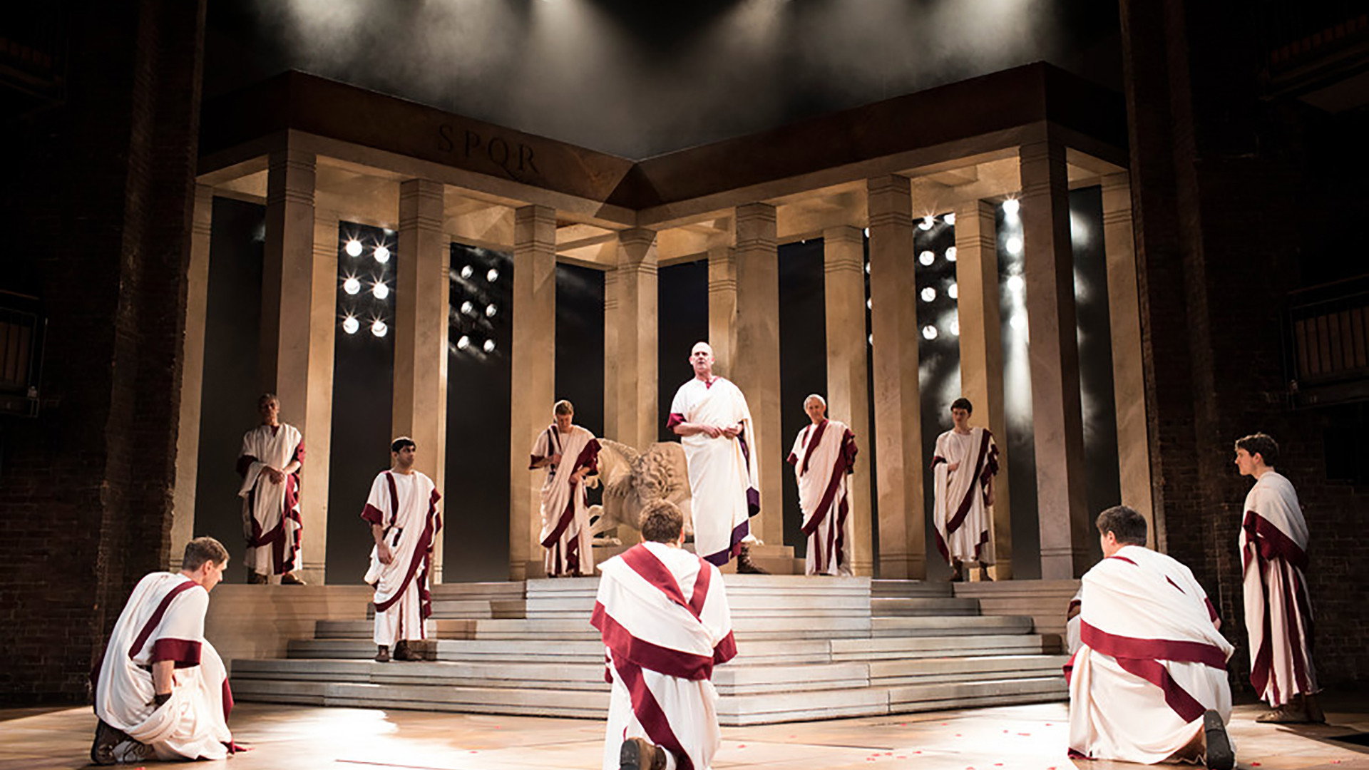 RSC Live: Julius Caesar's poster