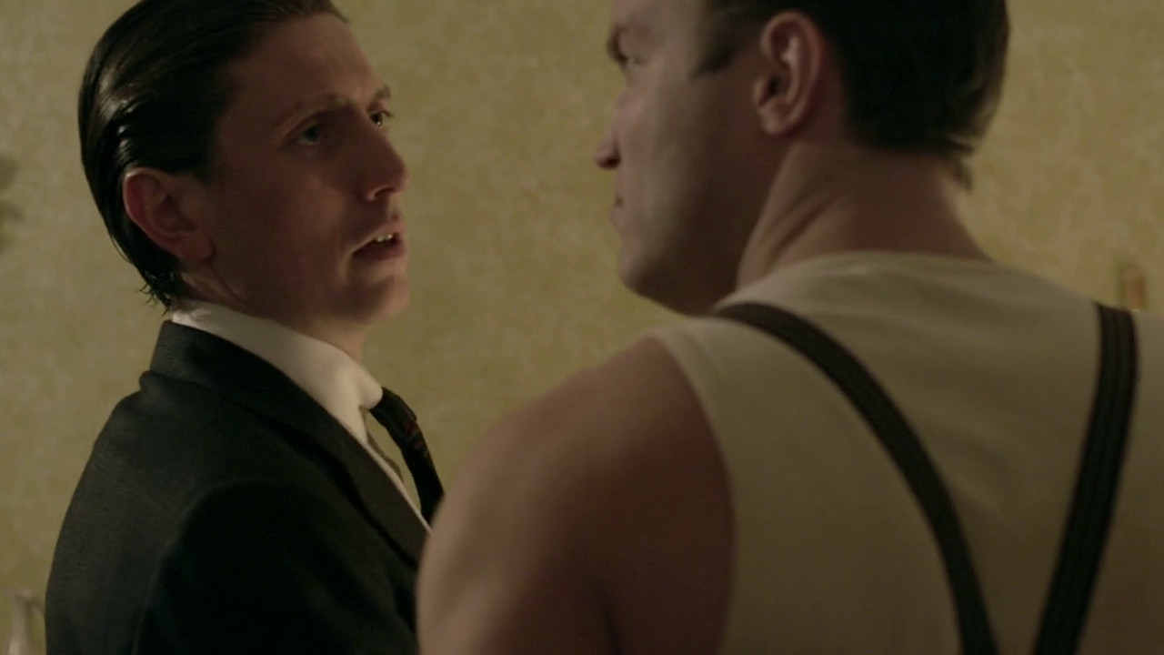 The Krays' Mad Axeman's poster