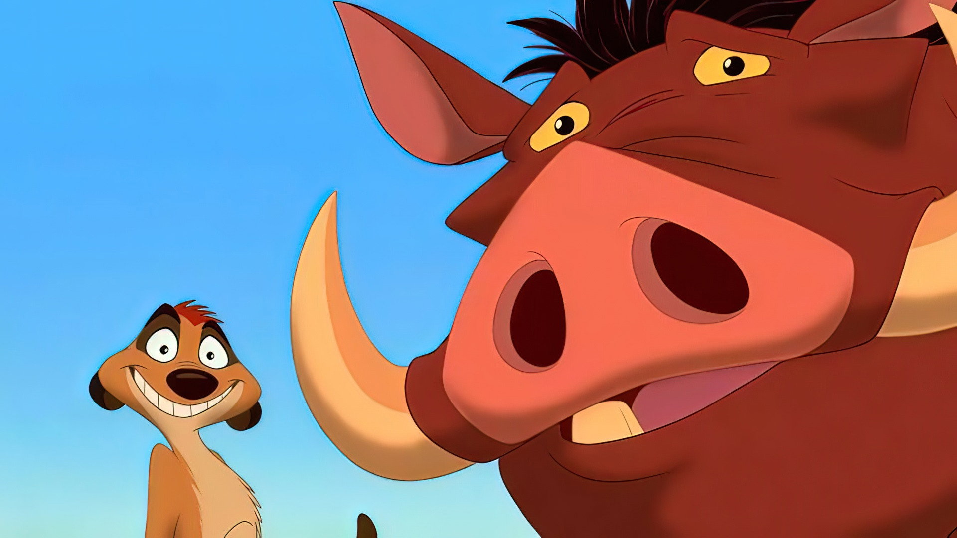 Dining Out with Timon & Pumbaa's poster