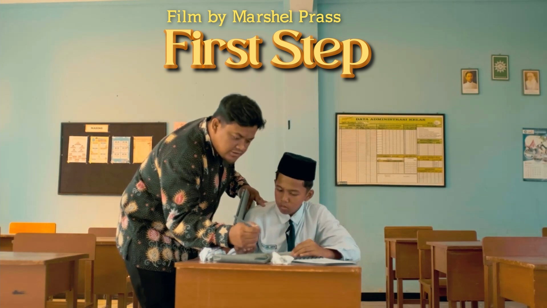 First Step's poster