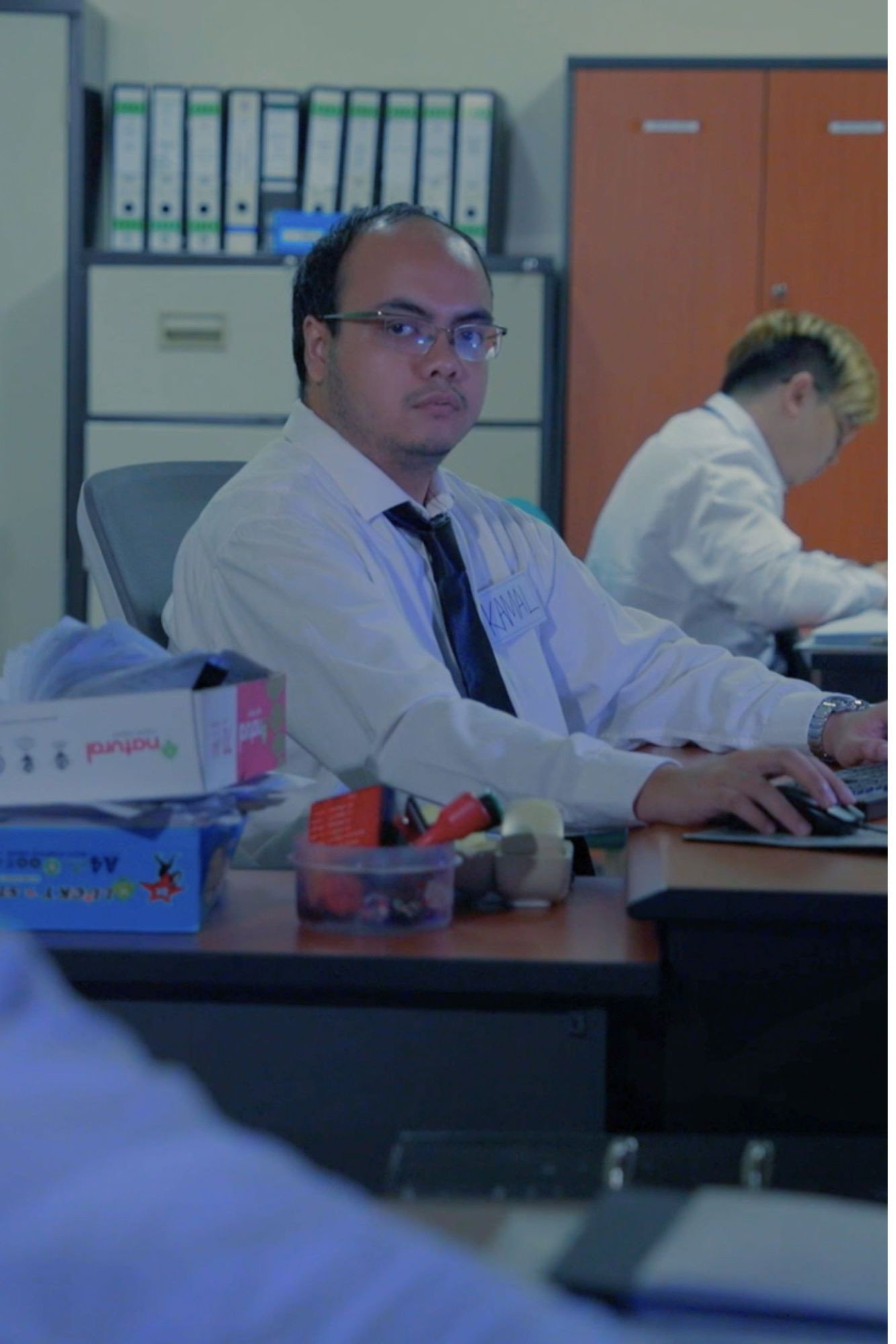 Luqman Hakim's poster
