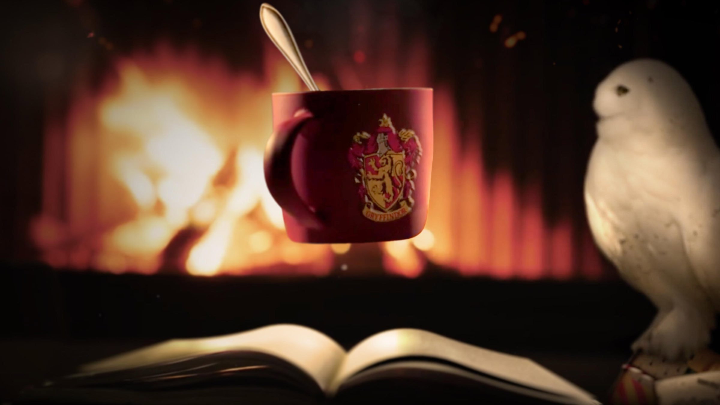 Harry Potter: Fireplace's poster