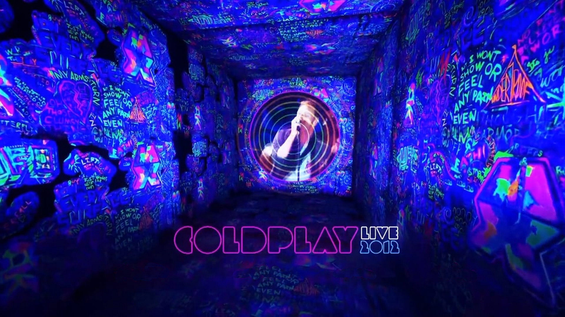 Coldplay: Live 2012's poster