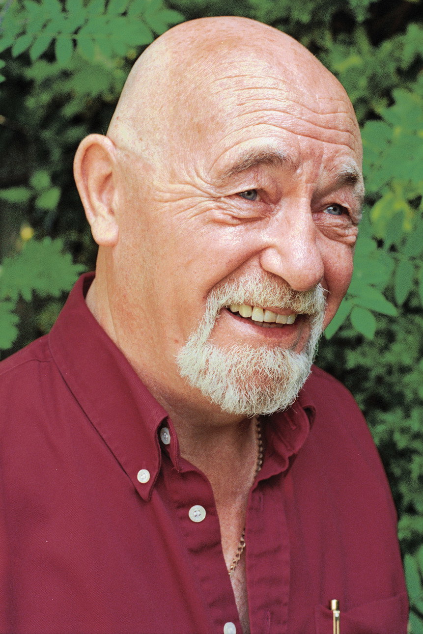 Brian Jacques's poster
