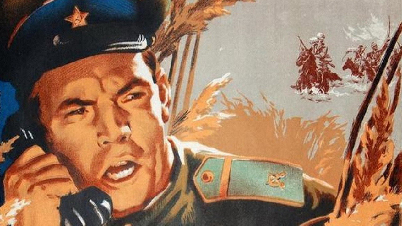 Post in the Mountains's poster