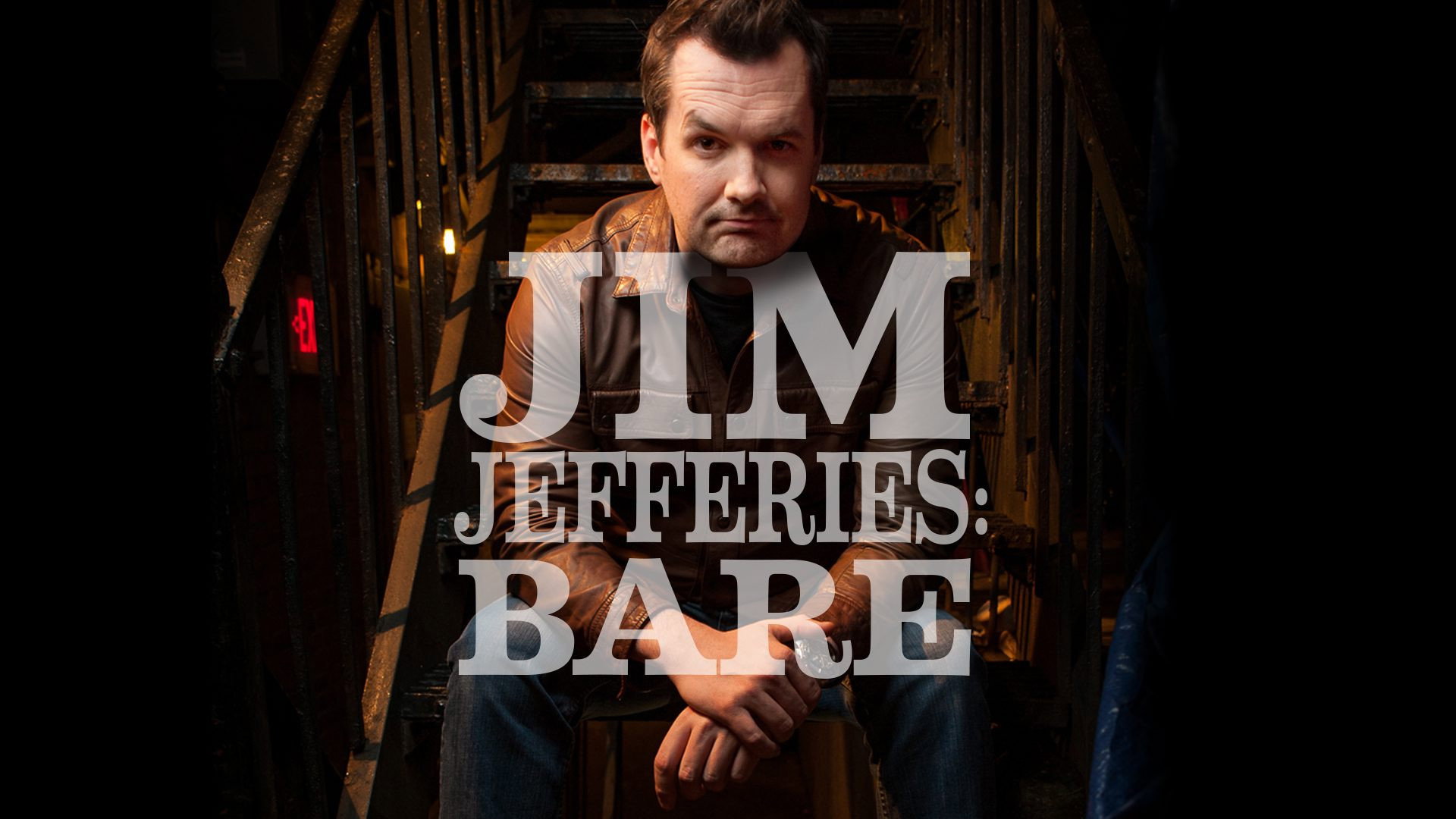 Jim Jefferies: Bare's poster