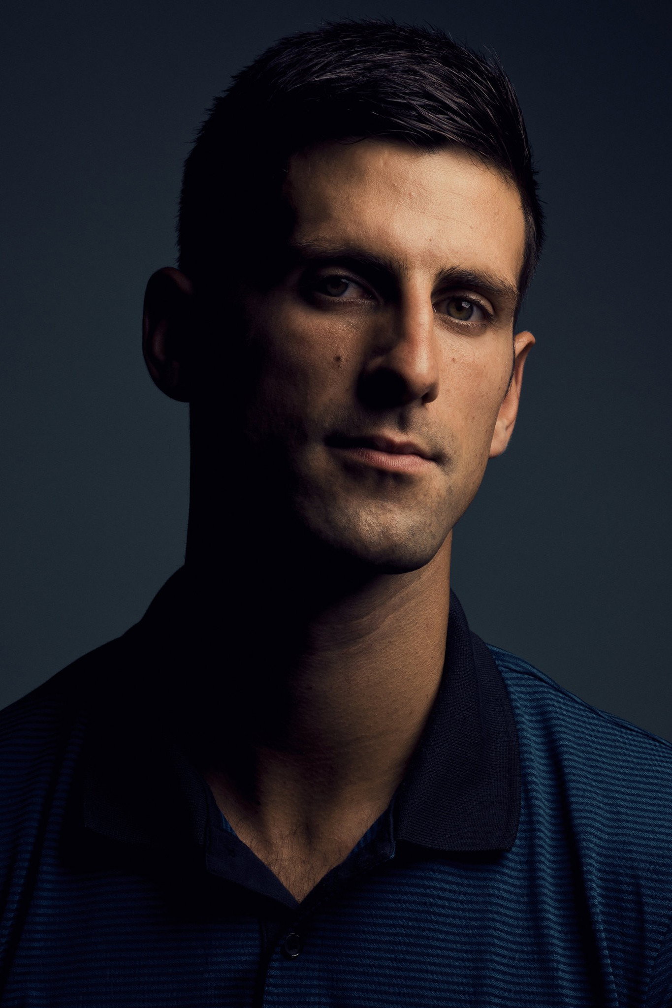 Novak Djokovic's poster