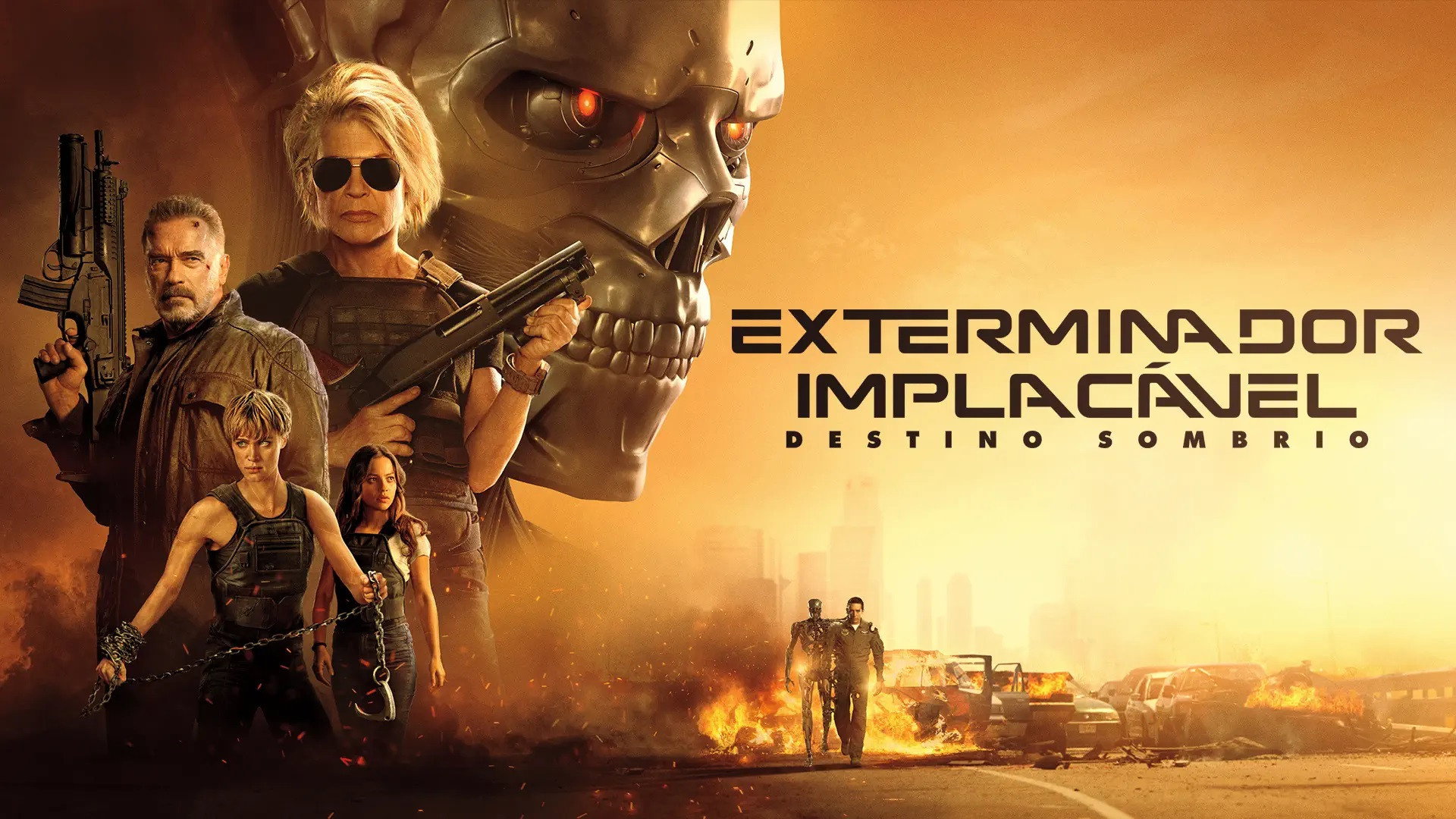 Terminator: Dark Fate's poster