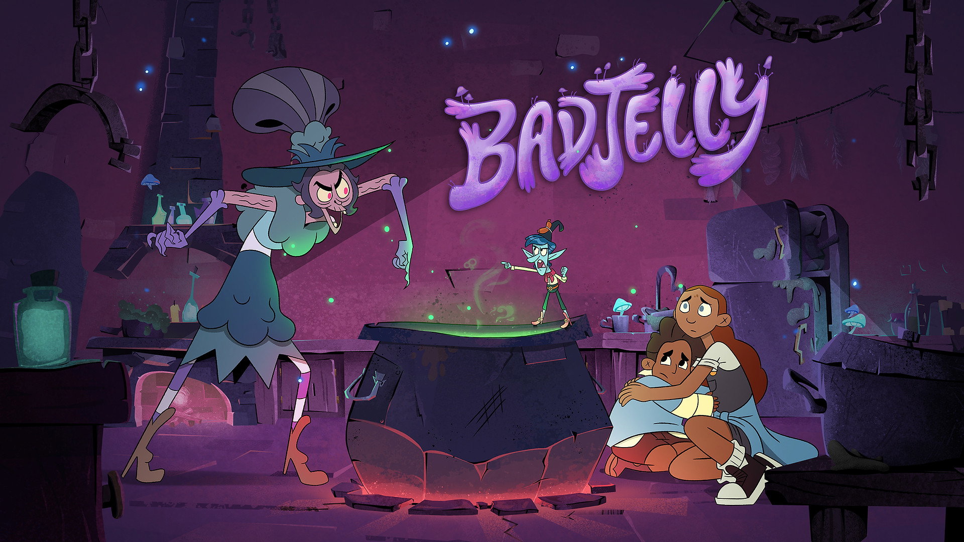 Badjelly's poster