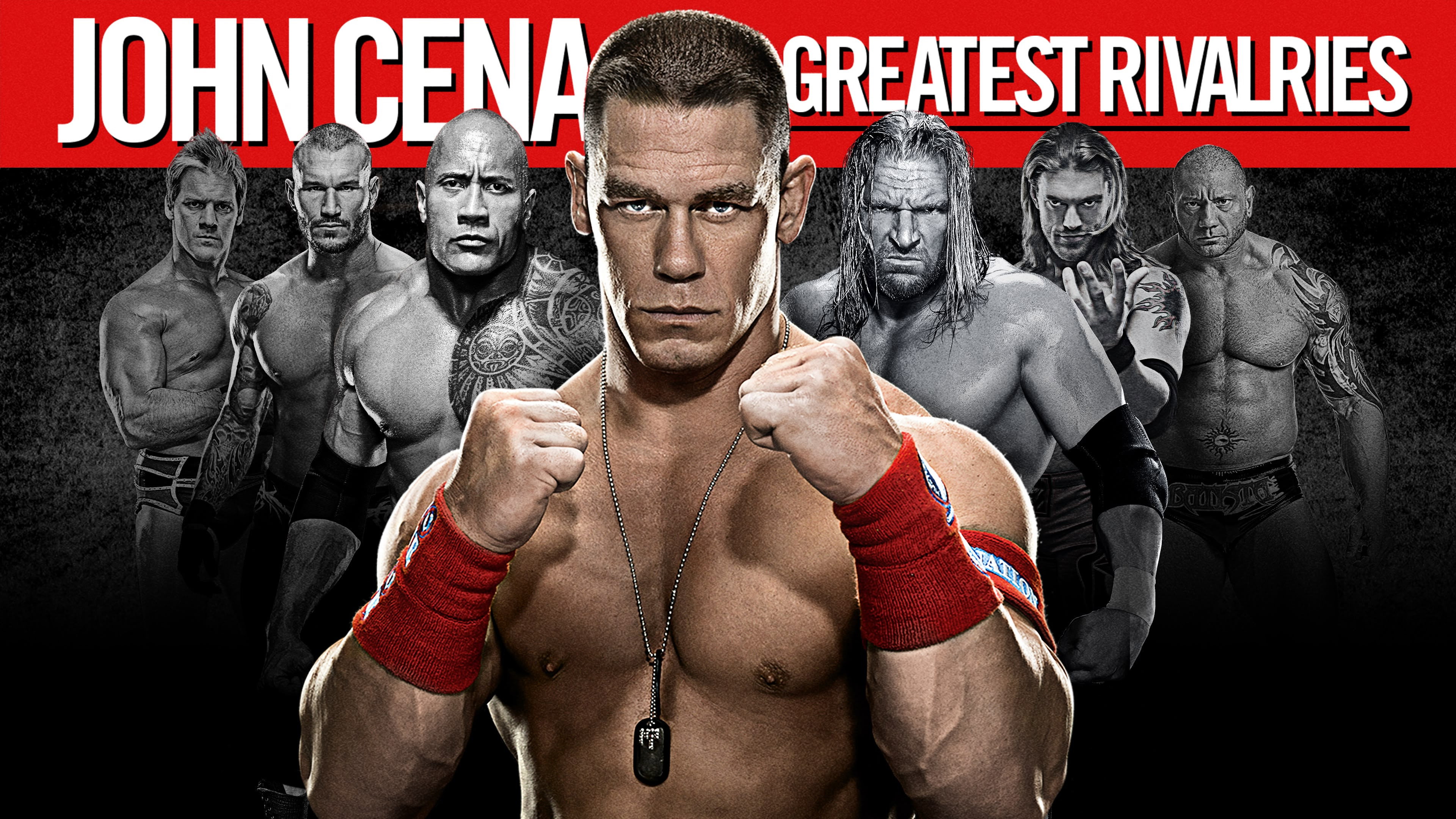 John Cena's Greatest Rivalries's poster