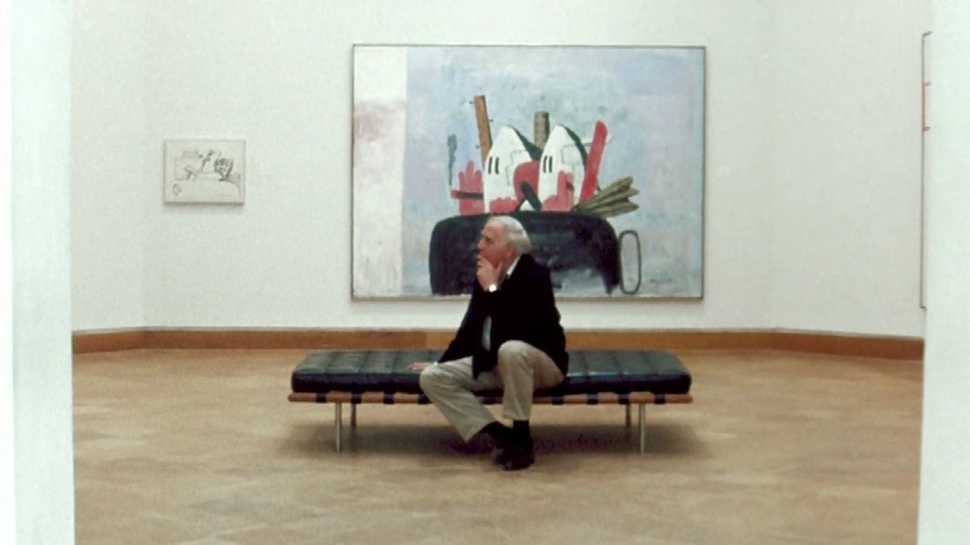 Conversations with Philip Guston's poster