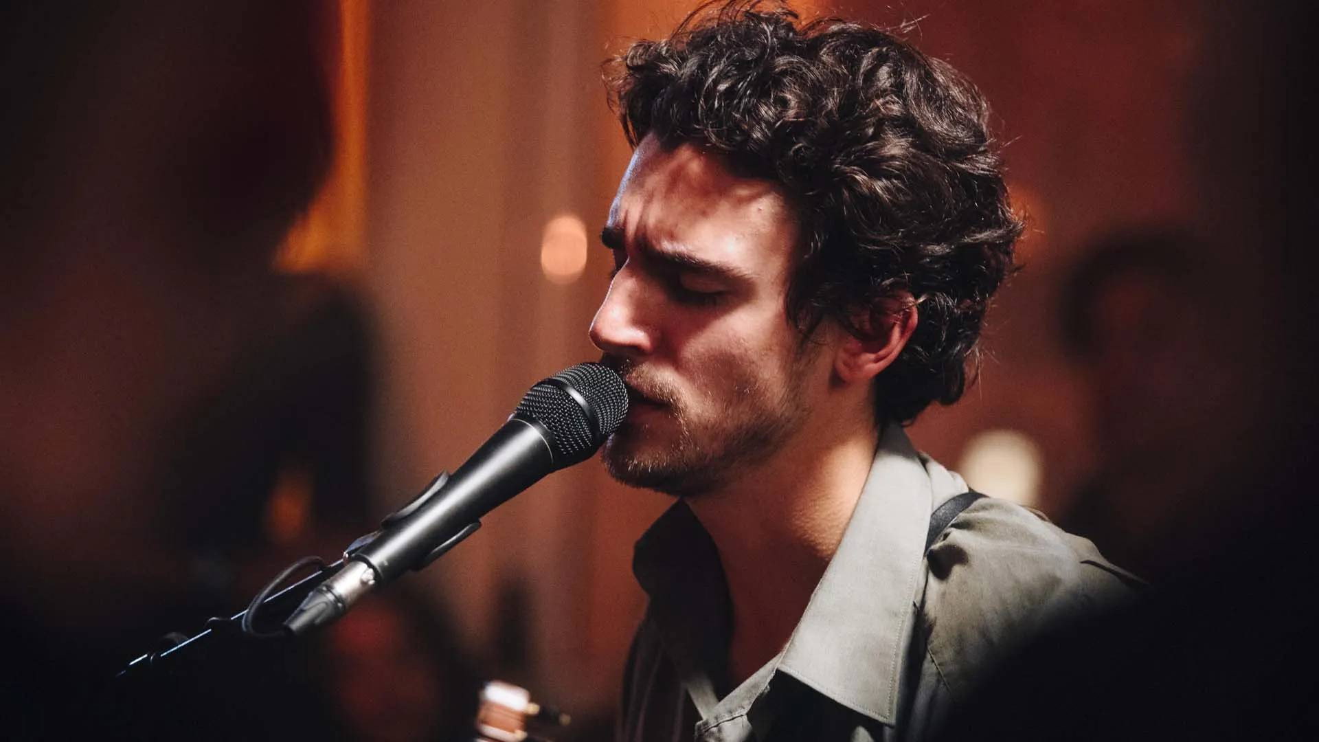 Tamino Private Session's poster