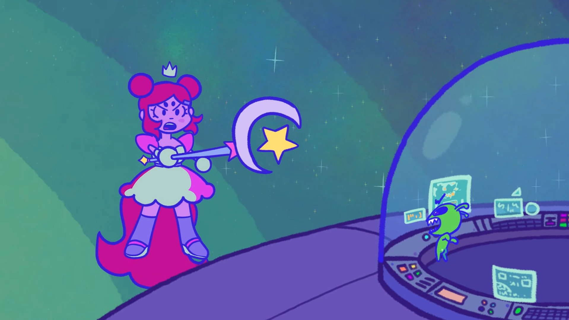 SuperNova's poster