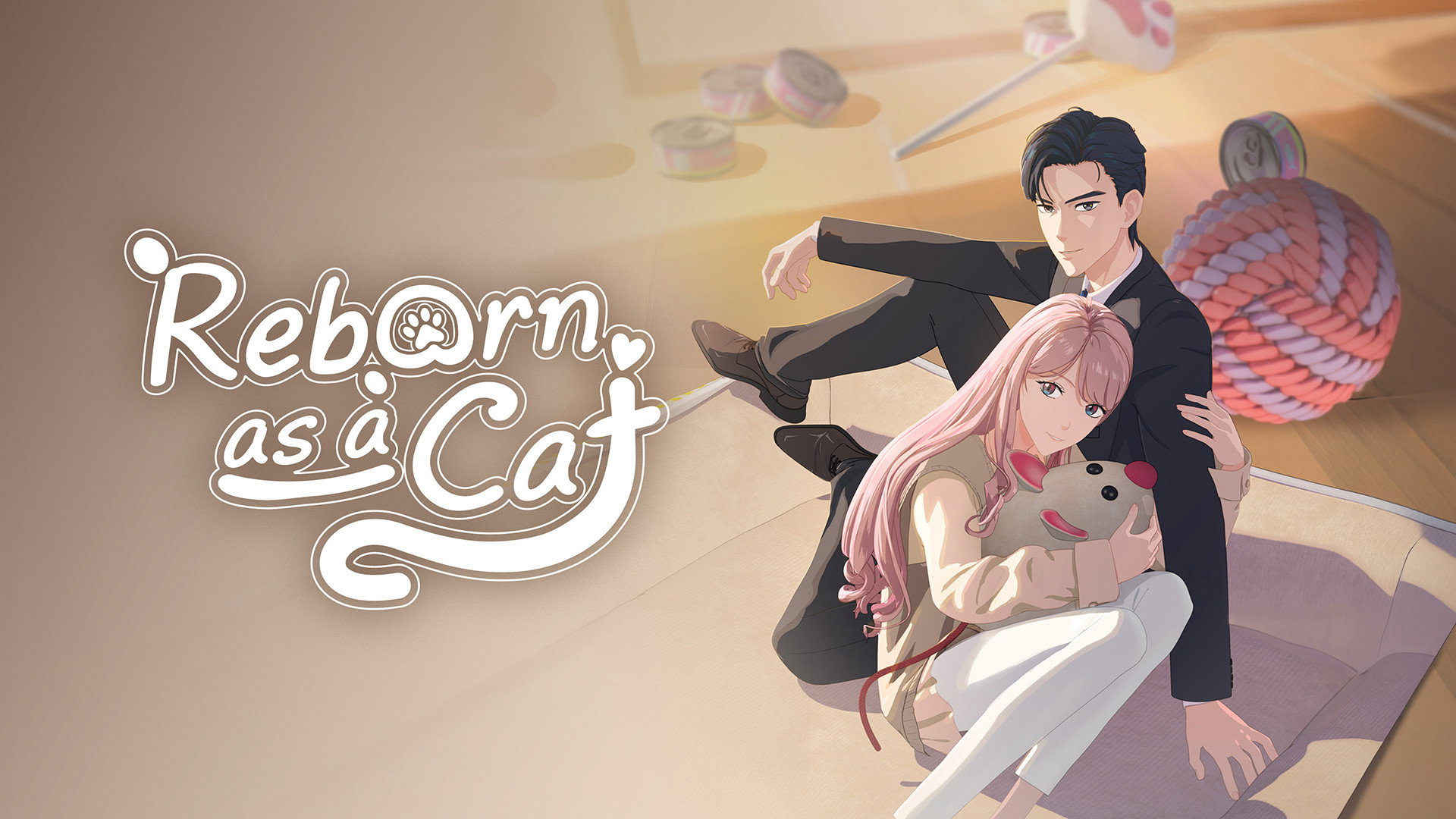 Reborn as a Cat's poster